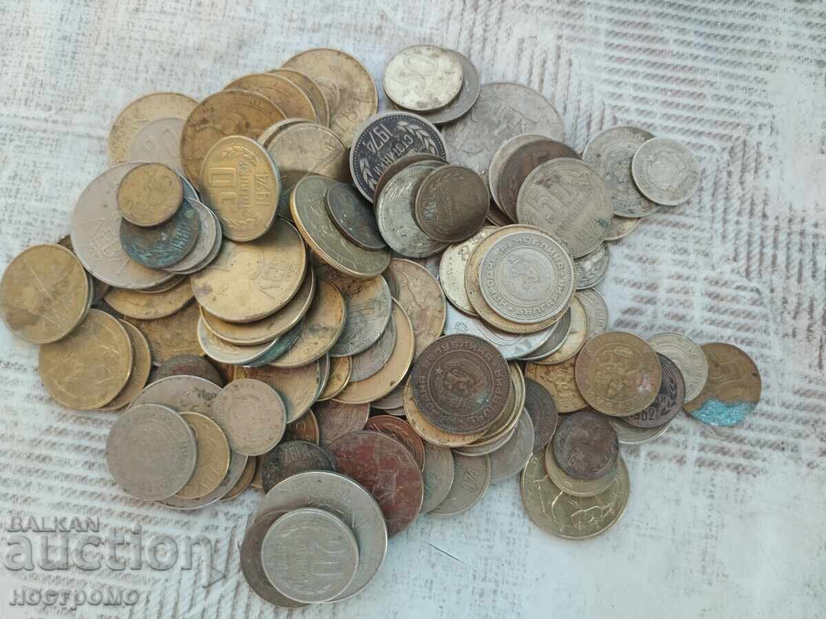 117 νομίσματα Βουλγαρία με τιμή € 9.00 | 17.60 BGN