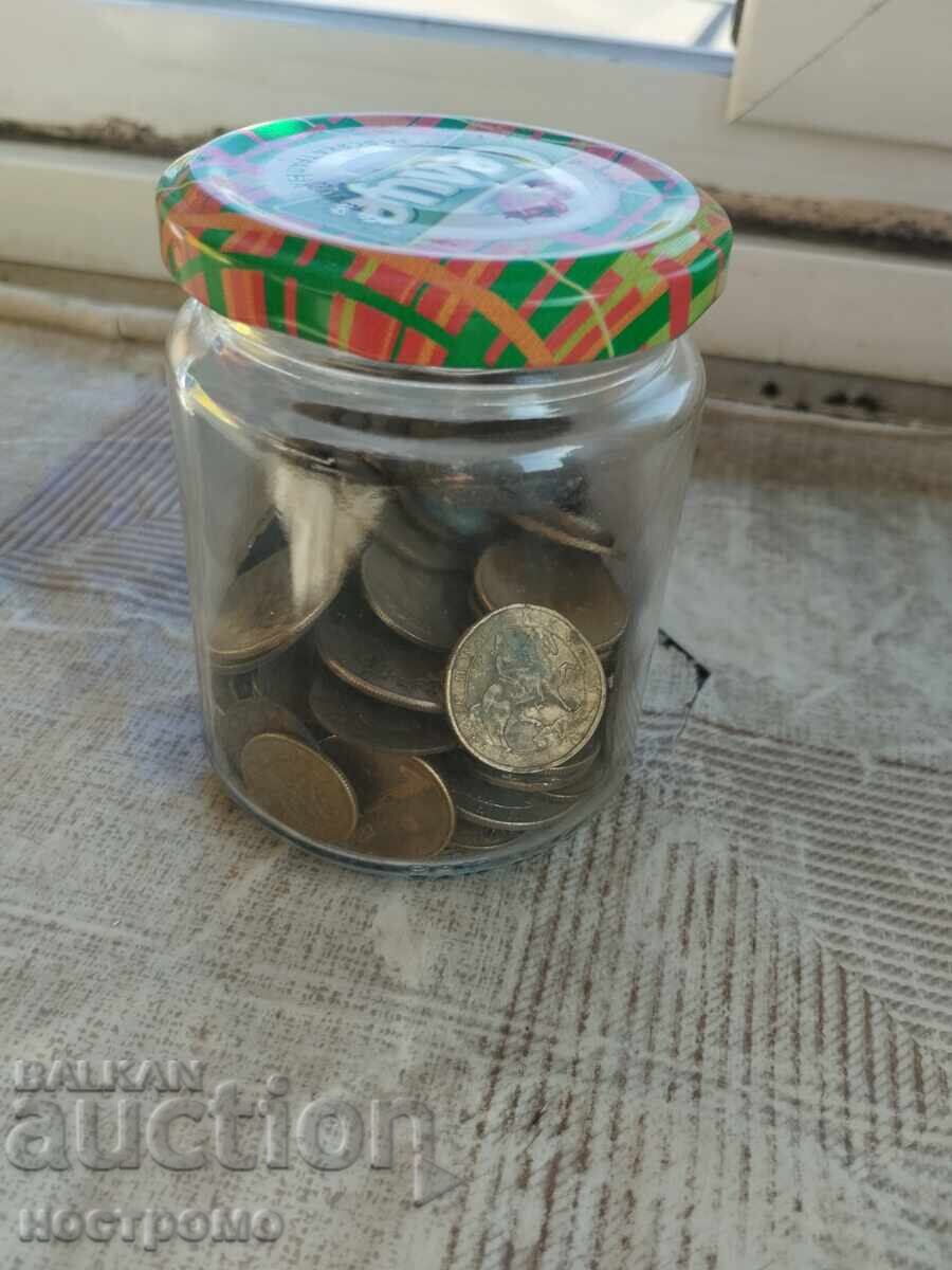 117 νομίσματα Βουλγαρία - 5