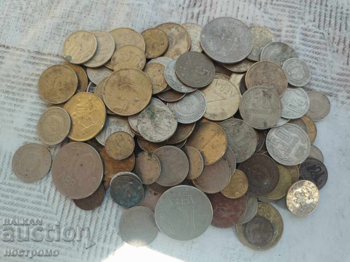 117 νομίσματα Βουλγαρία