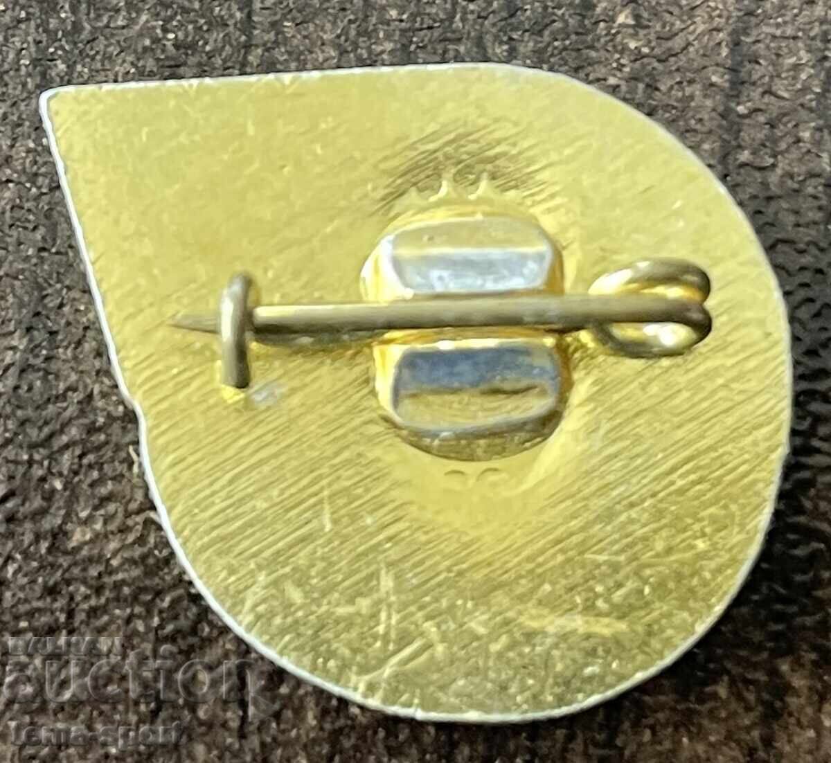 2113 България знак футболен клуб Локомотив Горна Оряховица с цена € 3.00 | 5.87 лв.