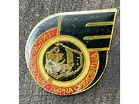 2113 Bulgaria insignă club de fotbal Lokomotiv Gorna Oryahovitsa