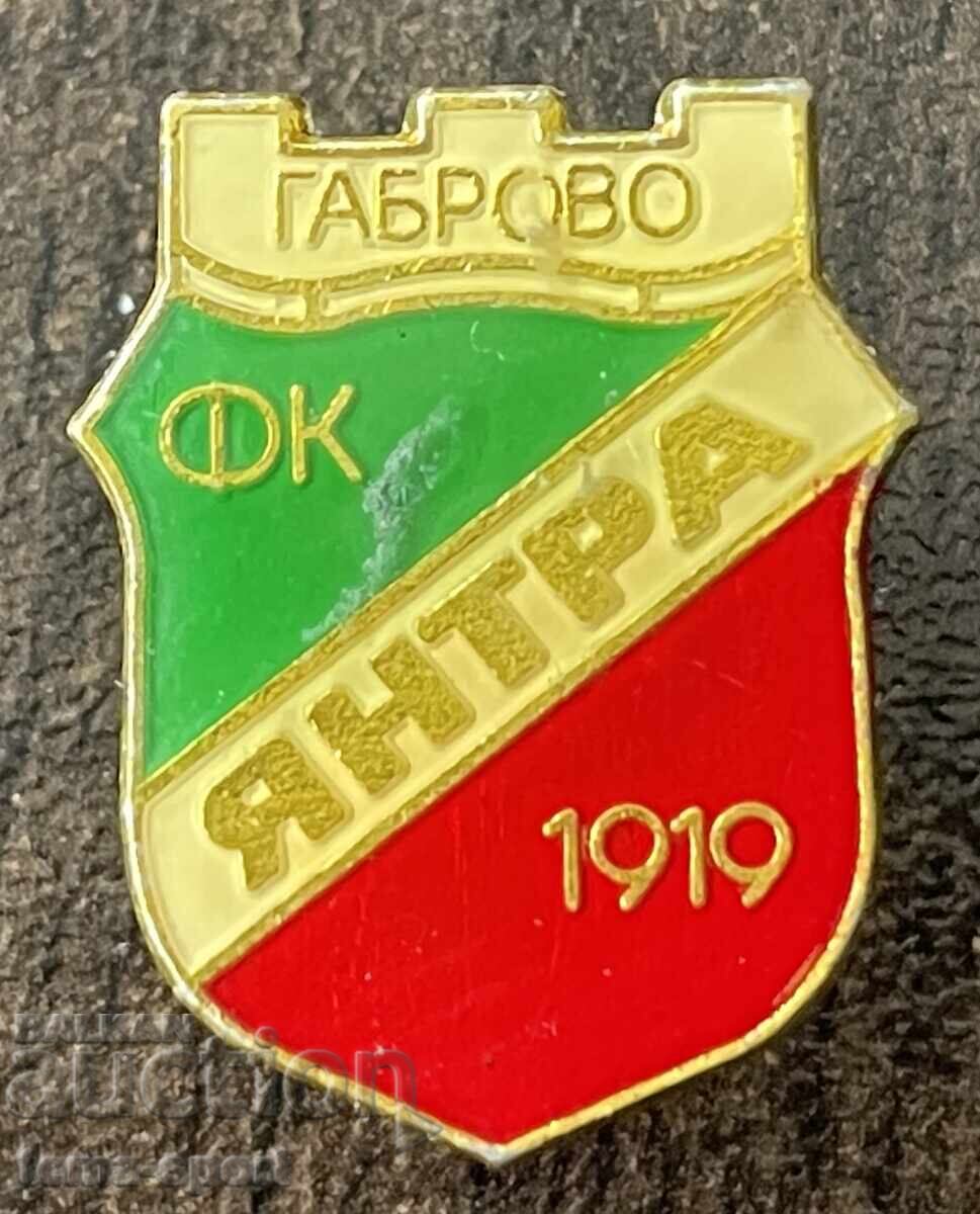2114 Bulgaria insignă club de fotbal Yantra Gabrovo