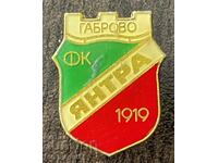 2114 Bulgaria insignă club de fotbal Yantra Gabrovo