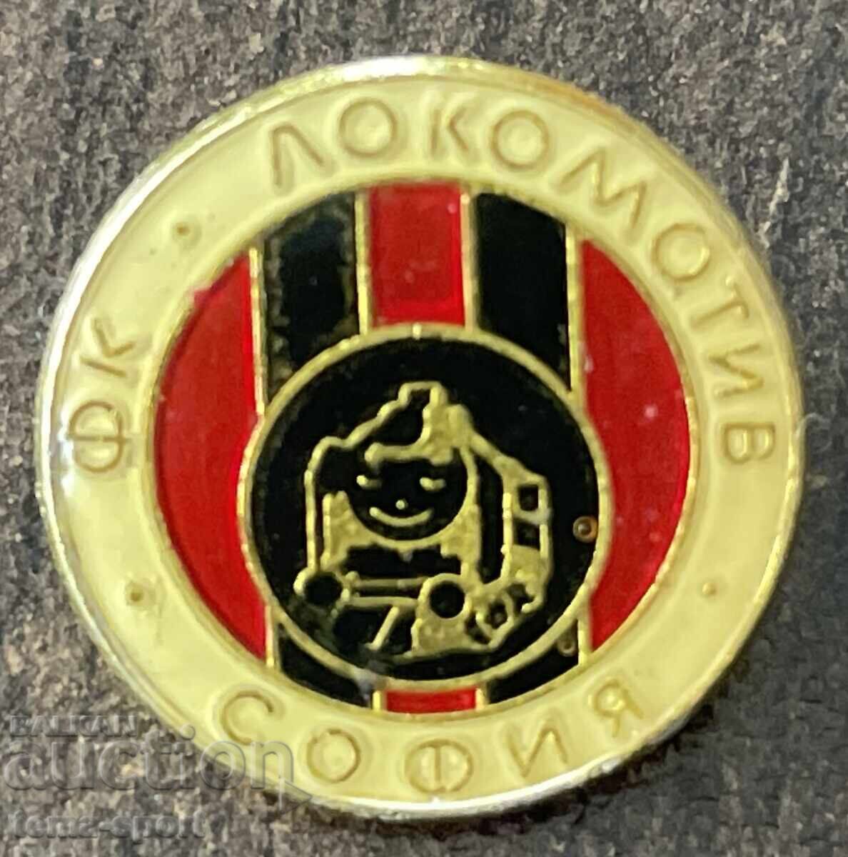 2124 Bulgaria insignă club de fotbal Lokomotiv Sofia