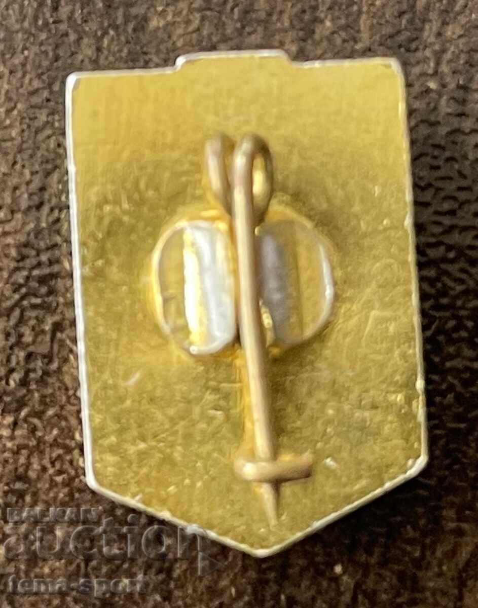 2126 Bulgaria Lokomotiv Gorna Oryahovitsa football club badge with price € 3.00 | 5.87 BGN