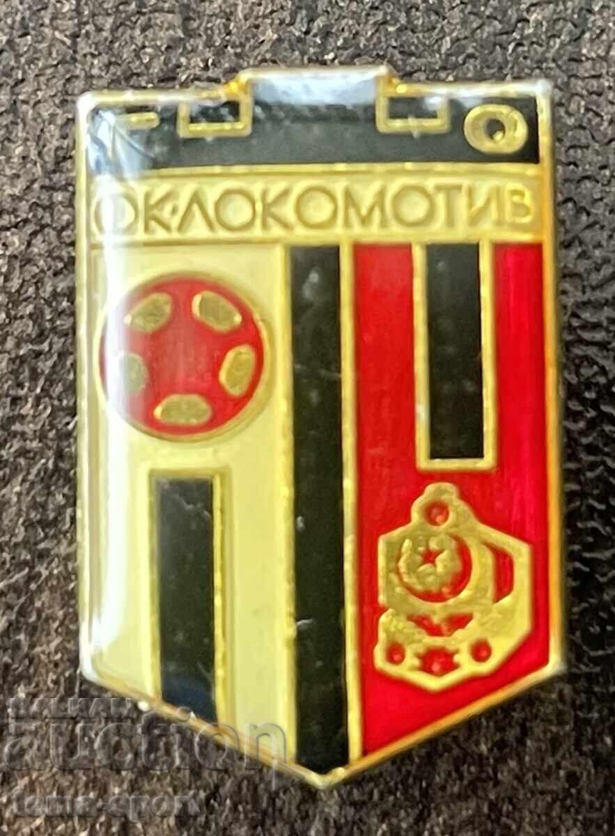 2126 Bulgaria Lokomotiv Gorna Oryahovitsa football club badge