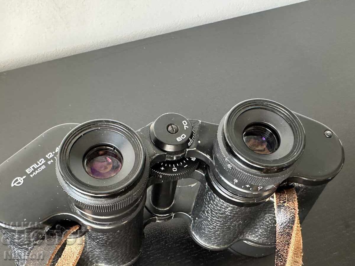 Бинокъл БПЦ 2 12х40 СССР - 7