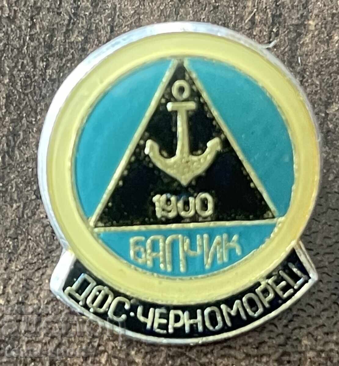 2132 Βουλγαρία σήμα ποδοσφαιρικού συλλόγου Τσερνομόρετς Μπάλτσικ