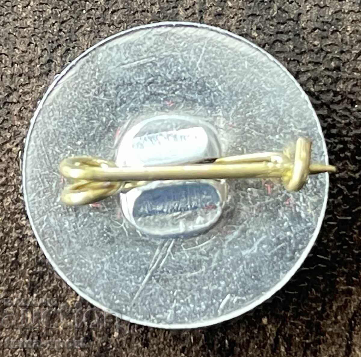 2133 България знак футболен клуб Черноморец Бургас с цена € 3.00 | 5.87 лв.