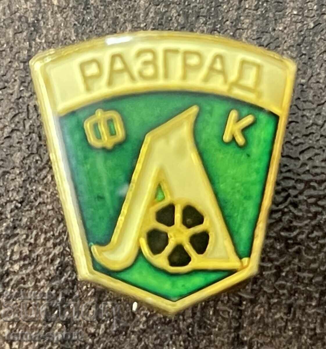 2134 Bulgaria insignă club de fotbal Ludogoreț Razgrad
