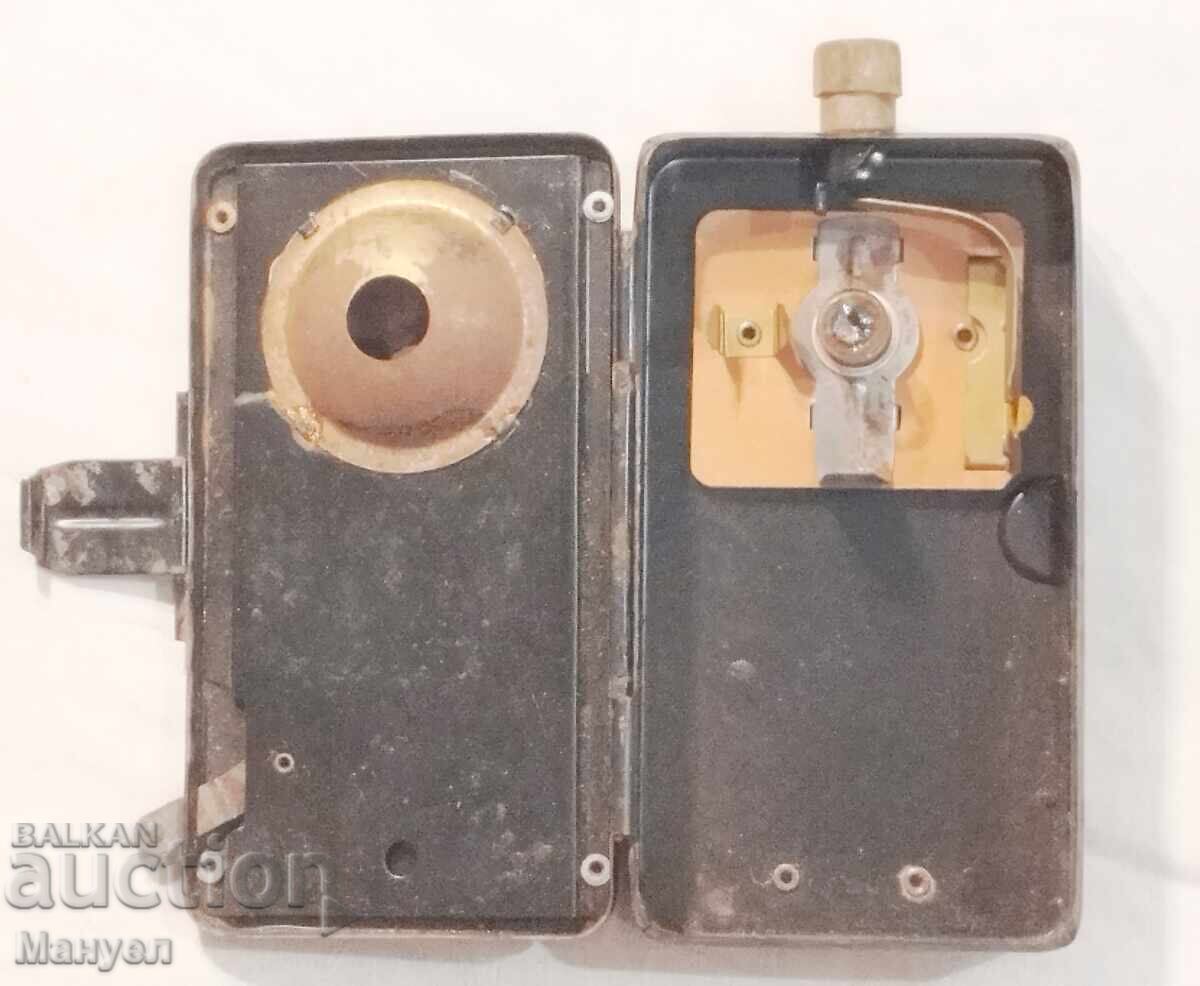 Lanternă tactică de comandant Wehrmacht Pertrix WWII - 5