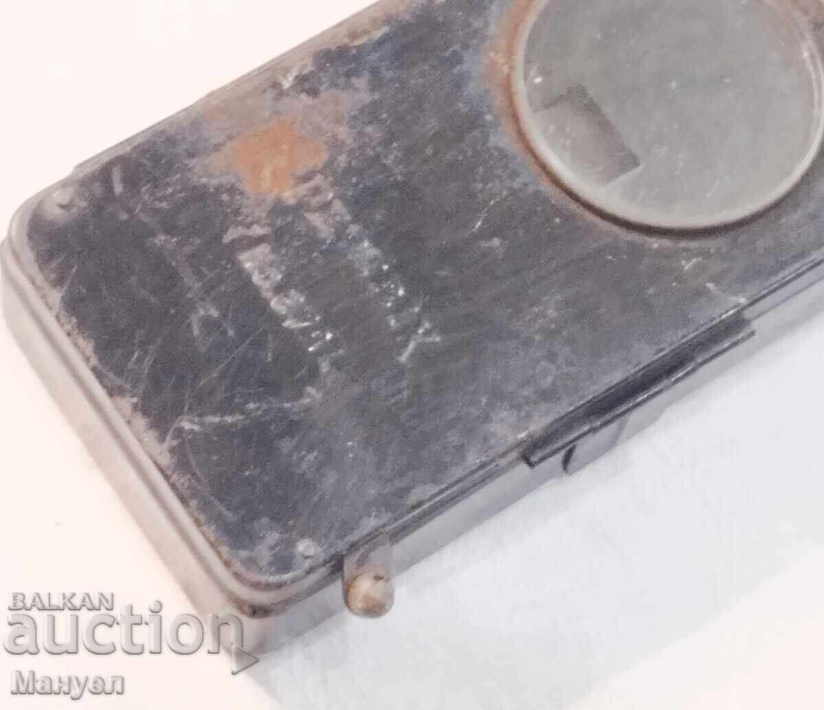 Lanternă tactică de comandant Wehrmacht Pertrix WWII - 6
