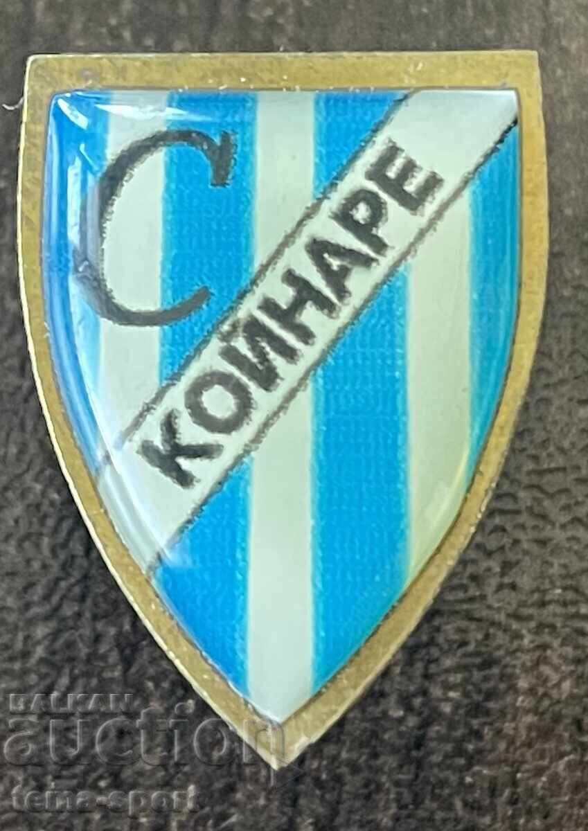 2142 Bulgaria insignă club de fotbal Sitomir Koinare