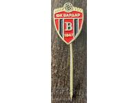 2150 Macedonia Vardar Skopje football club badge