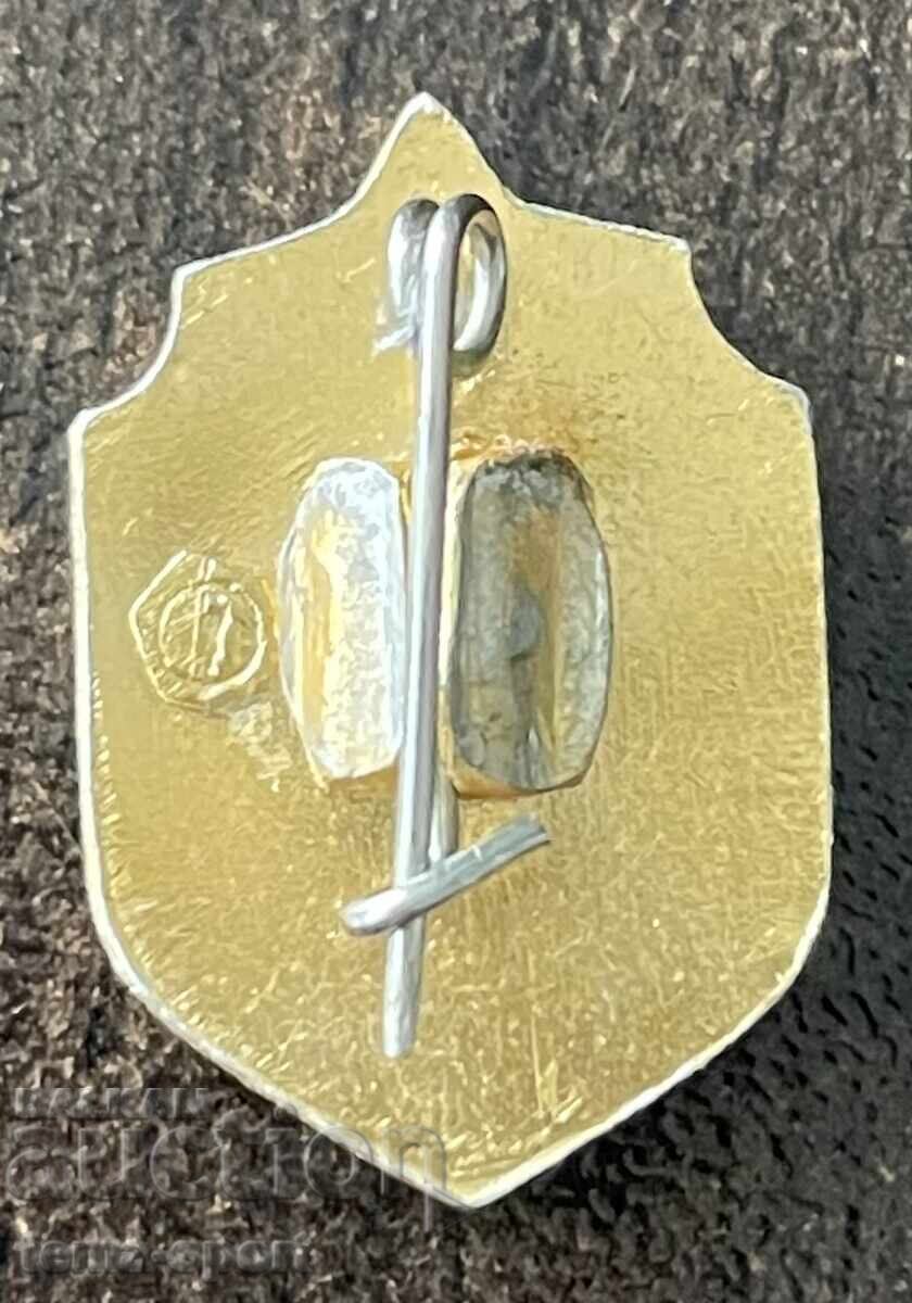 2151 URSS insignă club de fotbal ȚSKA Moscova cu preț € 3.00 | 5.87 BGN