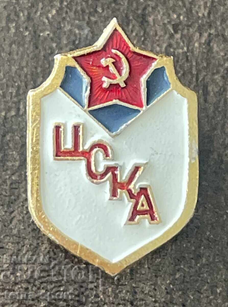 2151 URSS insignă club de fotbal ȚSKA Moscova