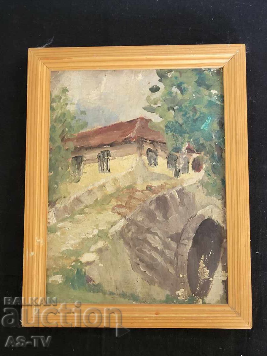 Pictură veche bulgară cu preț € 50.00 | 97.79 BGN