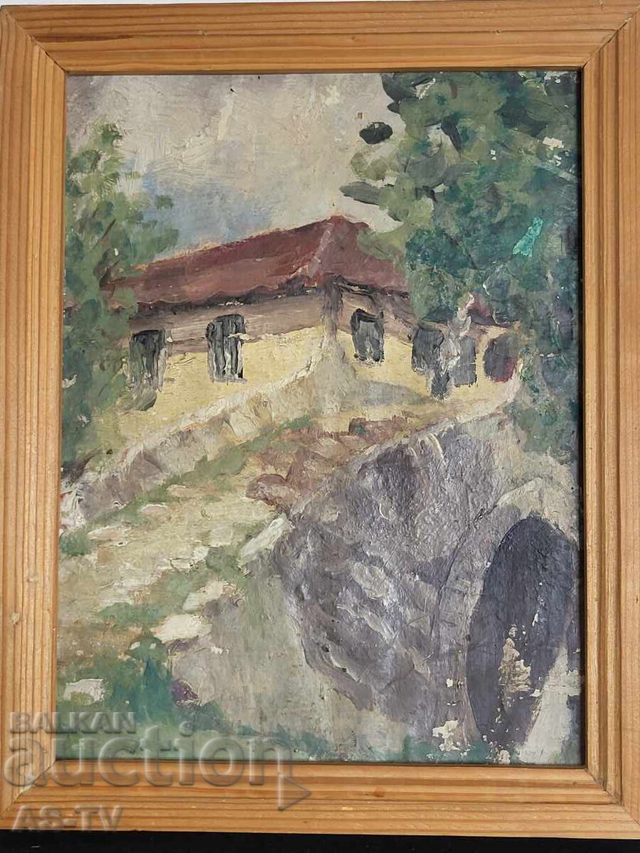Pictură veche bulgară