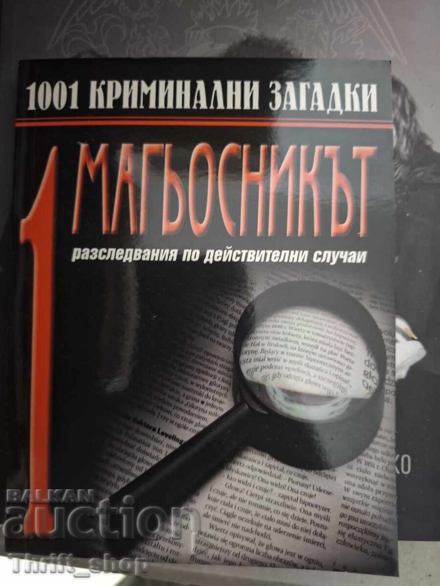 Магьосникът 1001 криминални загадки