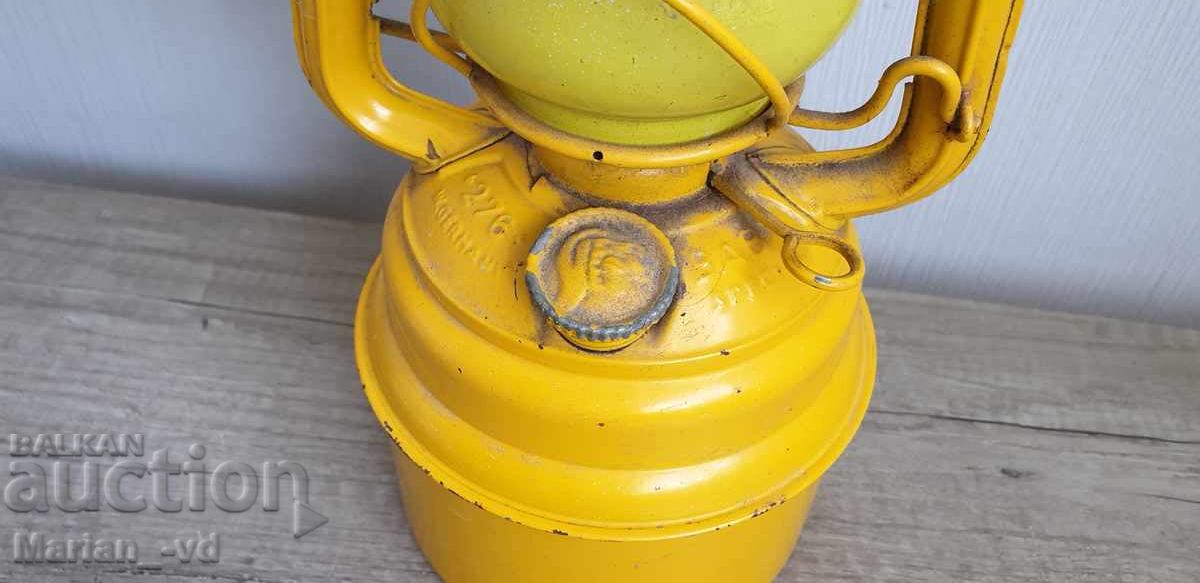 Auction  Feuerhand Storm 276 Baby Special Yellow Lantern