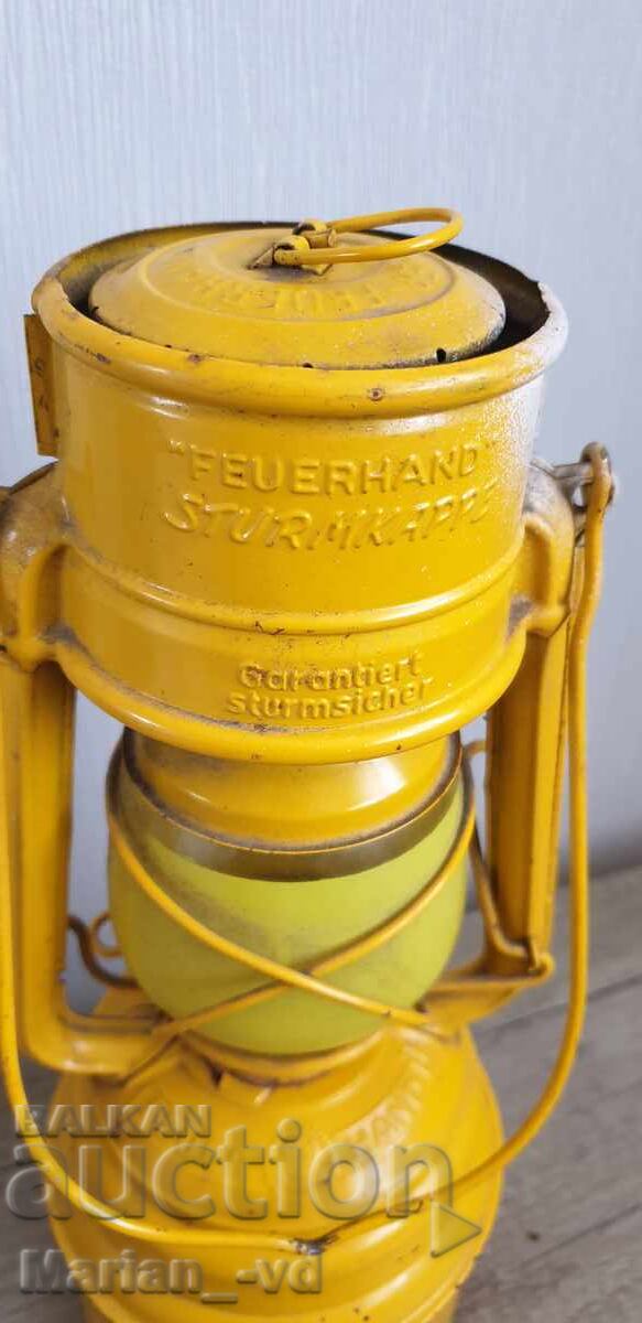 Feuerhand Storm 276 Baby Special Yellow Lantern - 5