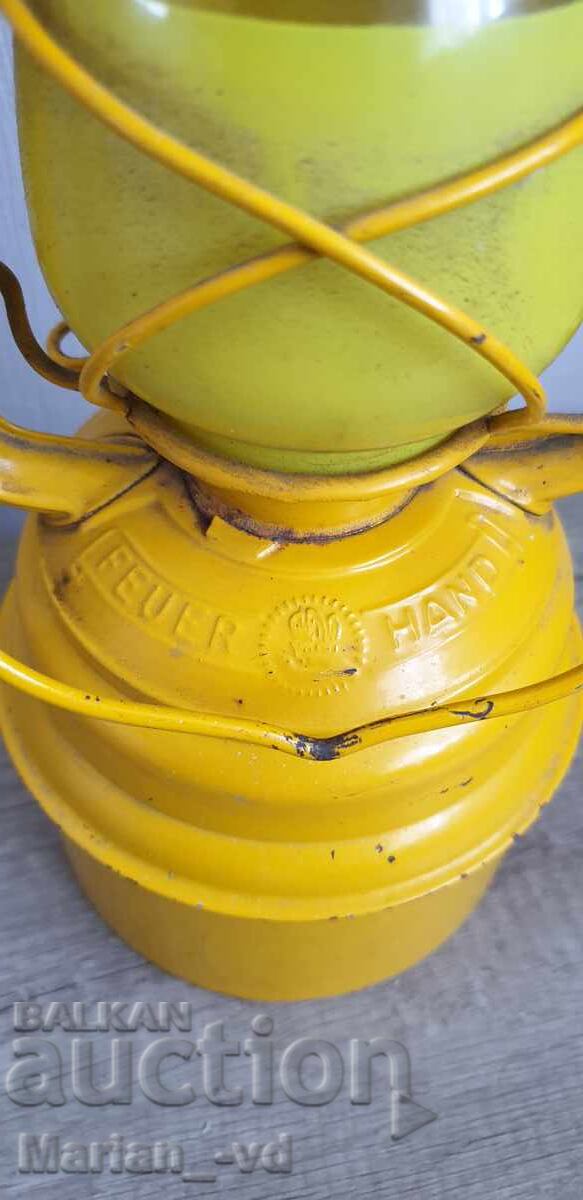 Feuerhand Storm 276 Baby Special Yellow Lantern - 6