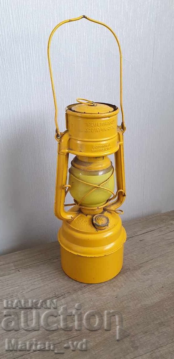 Feuerhand Storm 276 Baby Special Yellow Lantern