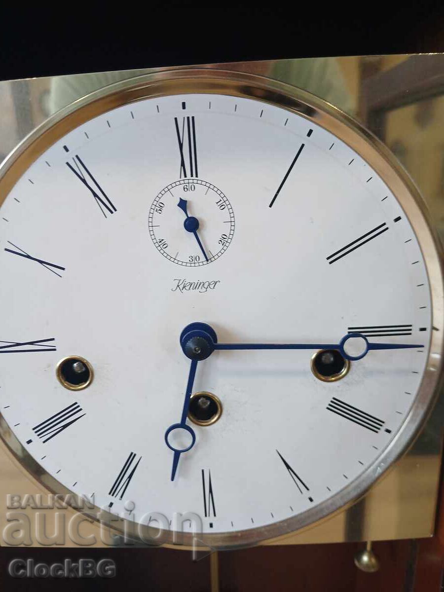 Аукцион German wall clock Kieninger – Westminster 