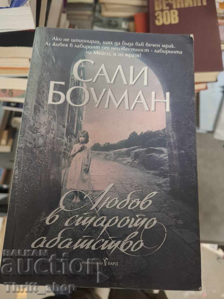 Iubire în vechea abație, Sally Bowman