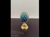 Cutie de bijuterii emailată tip "Fabergé". Nr. 8132
