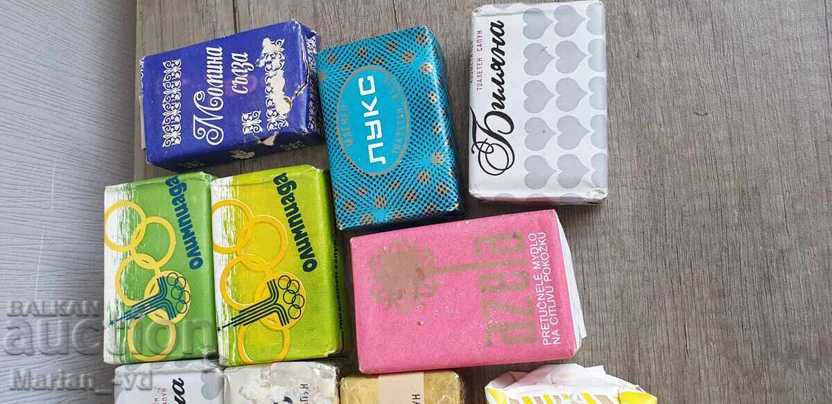 Delivery of Vintage socialist soaps - 18 pieces