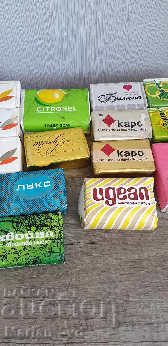 Vintage socialist soaps - 18 pieces - 5