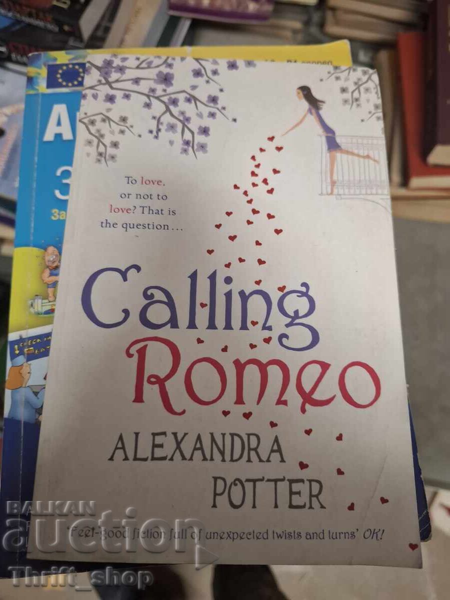 Calling Romeo Alexandra Potter