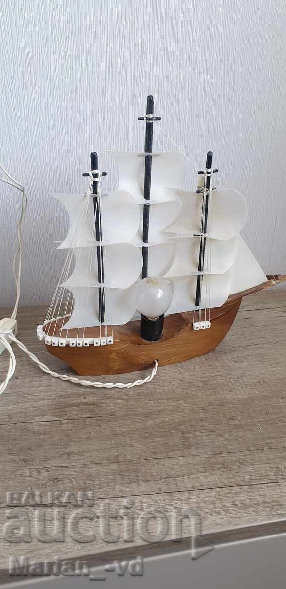 Livrarea Lampă de noapte corabie