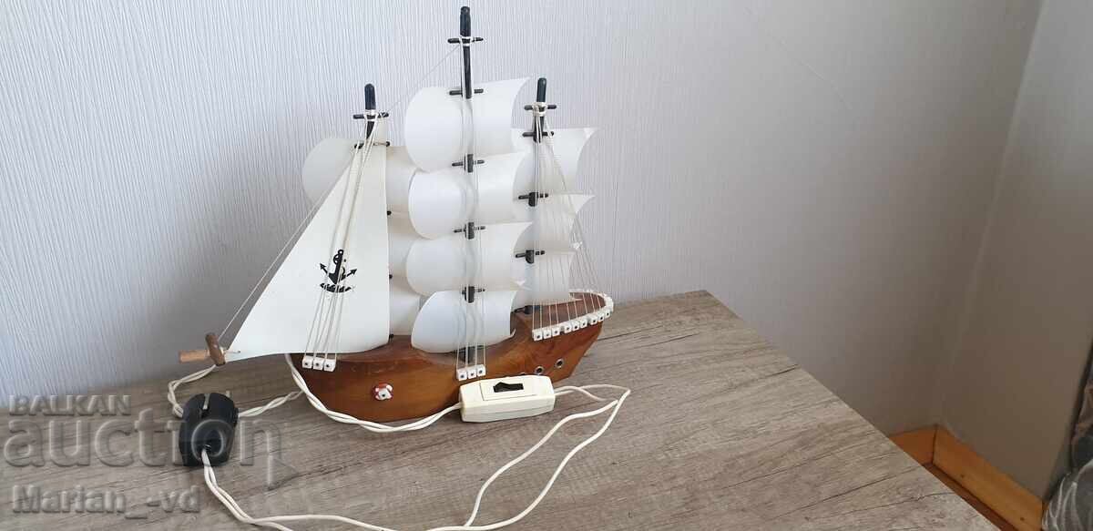 Lampă de noapte corabie - 5