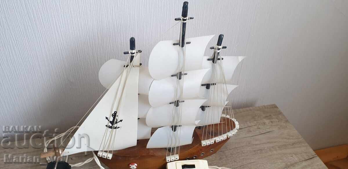 Lampă de noapte corabie - 6