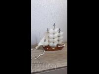 Lampă de noapte corabie