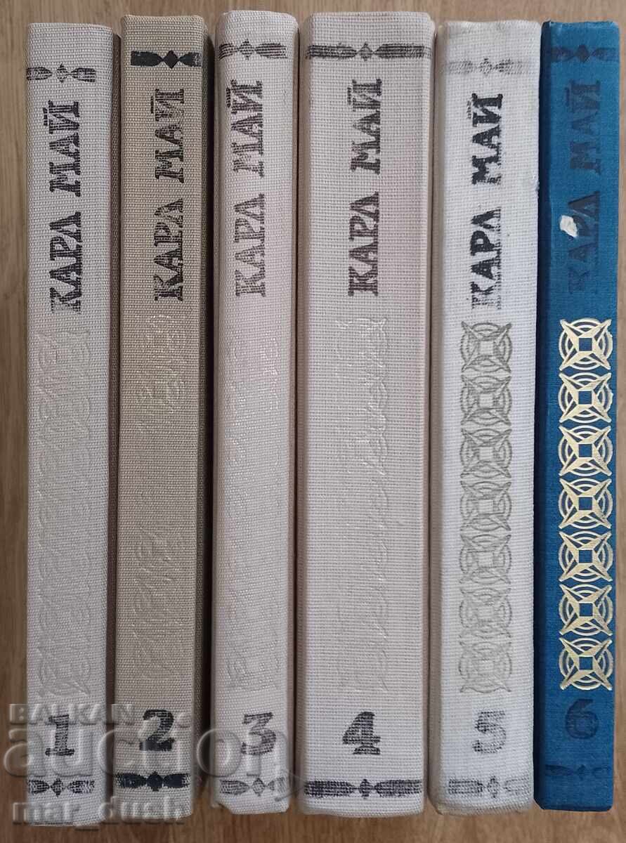 Karl May vol. 1-6 cu preț € 12.00 | 23.47 BGN