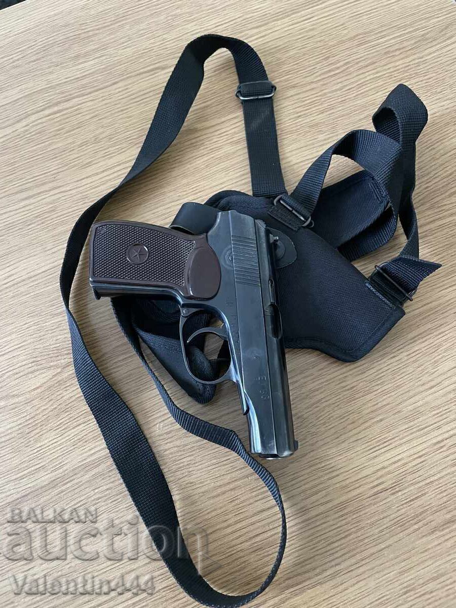 PISTOL „MAKAROV”, cal. 9x18mm - DEZACTIVAT/INACTIVAT