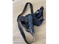 PISTOL „MAKAROV”, cal. 9x18mm - DEZACTIVAT/INACTIVAT