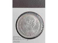 1 πέσο 1962 Μεξικό Ασήμι UNC