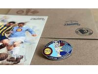 Значка Левски - Триколорул Колекция Памет