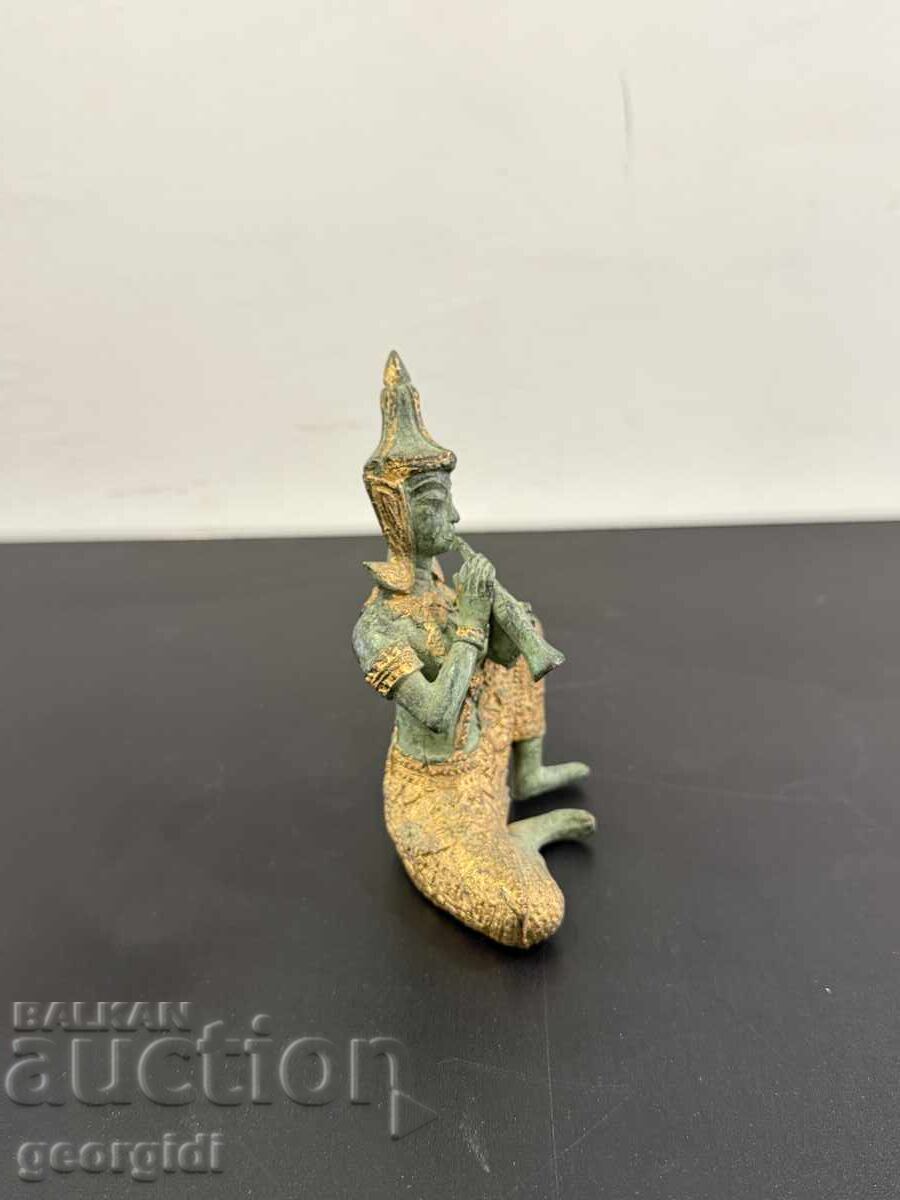 Licitație Figurină thailandeză din bronz reprezentând un Thepanom. Nr. 8136
