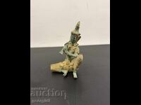 Thai bronze Thepanom figure. No. 8136