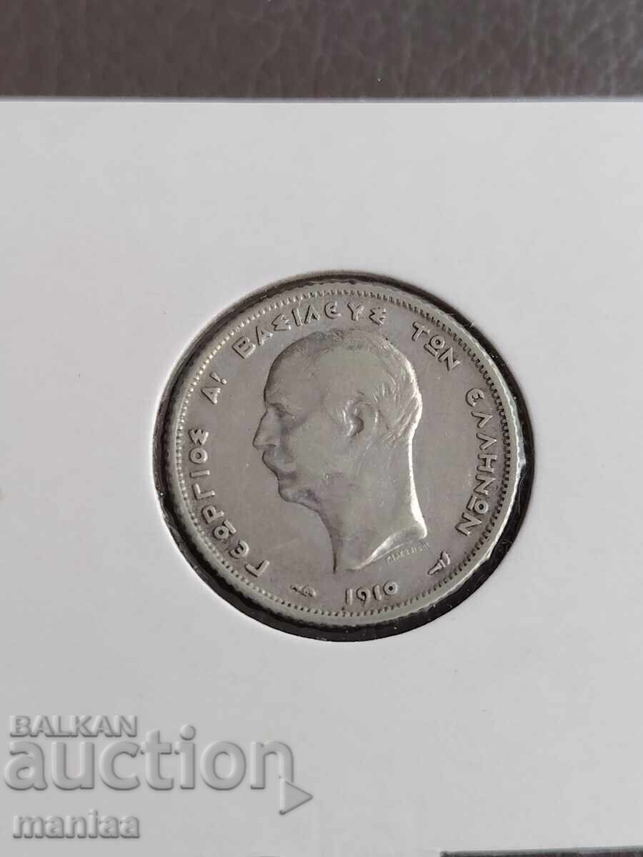 1 Drachma 1910 Silver! Greece UNC with price € 40.00 | 78.23 BGN