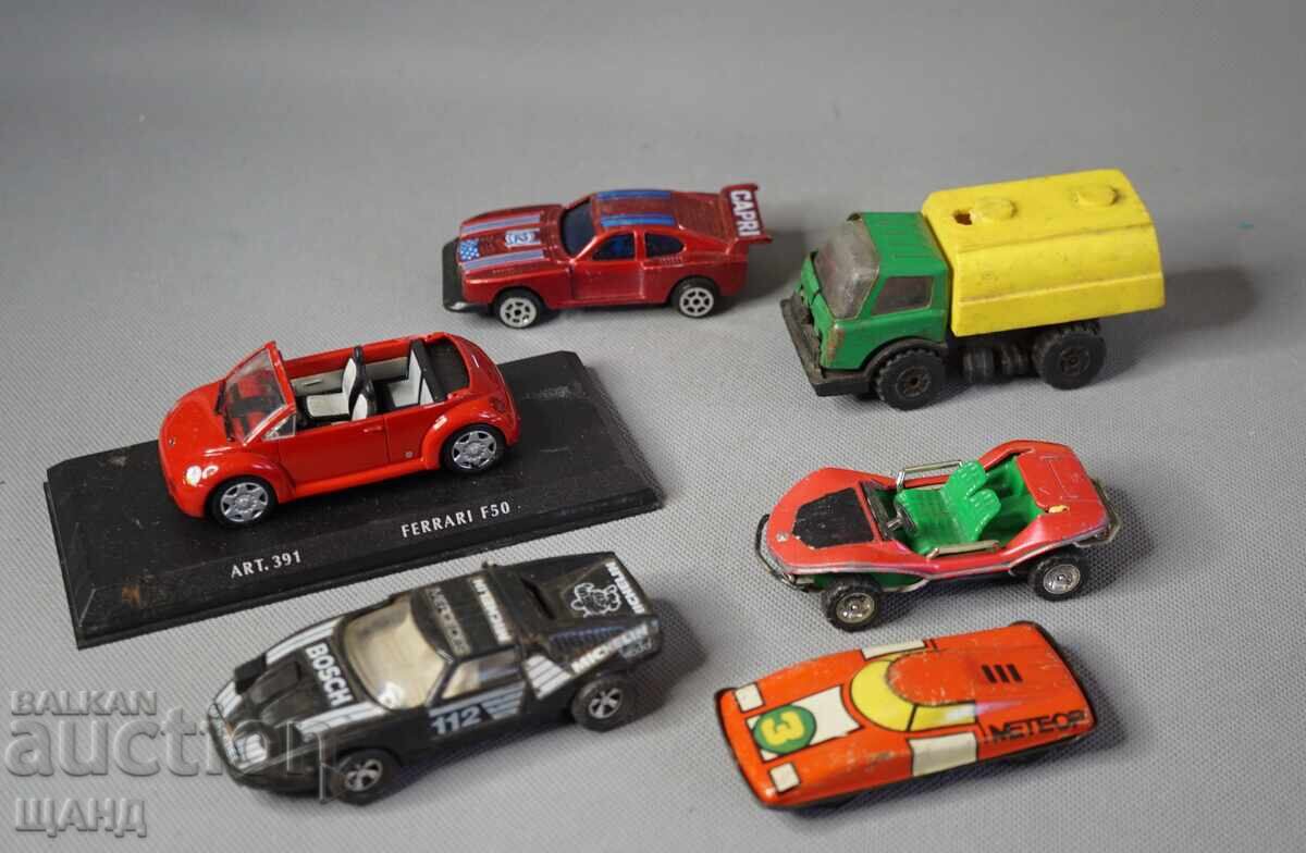 Лот стари метални играчки коли камион бъги модел камион с цена € 1.45 | 2.84 лв.