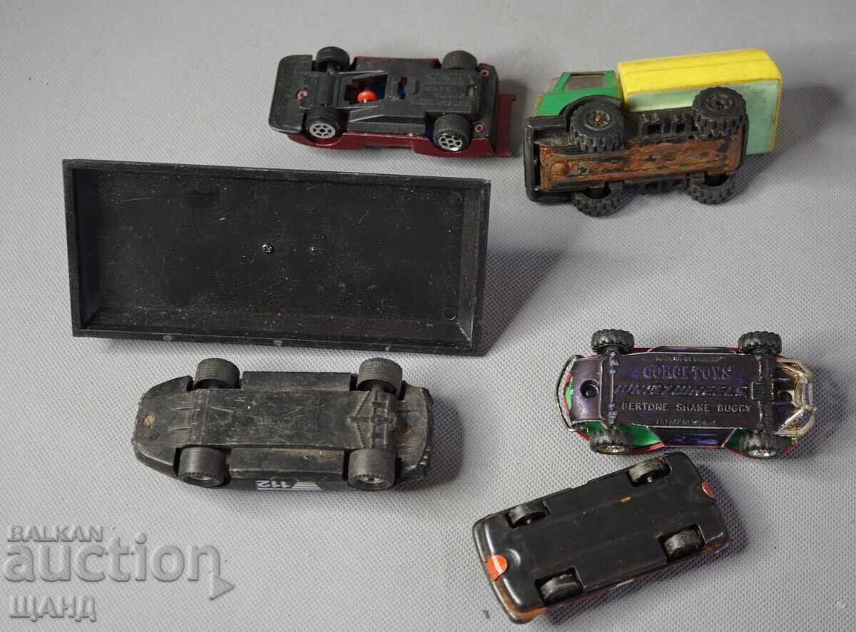 Доставка на Лот стари метални играчки коли камион бъги модел камион