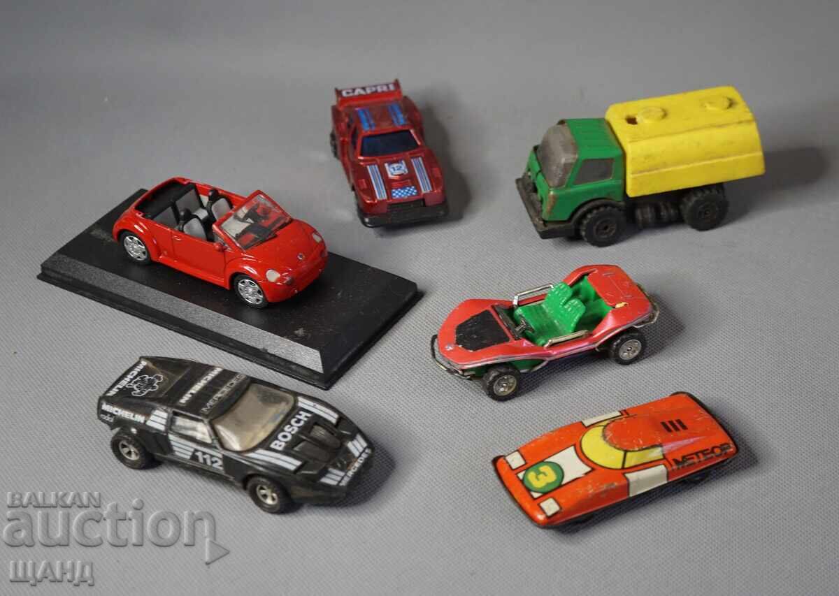 Лот стари метални играчки коли камион бъги модел камион