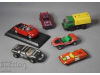 Лот стари метални играчки коли камион бъги модел камион