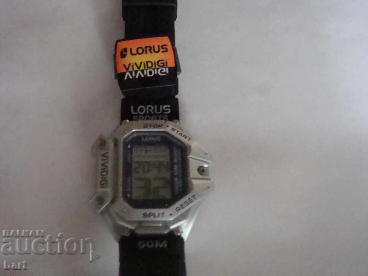 Lorus vividigi cu preț € 60.00 | 117.35 BGN